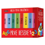 Učila prve besede - moja prva knjižnica