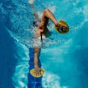 Finis manta paddle l