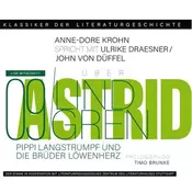 Ein Gespräch über Astrid Lindgren - Pippi Langstrumpf und Die Brüder Löwenherz