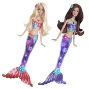 Mattel Barbie Utripajoča morska deklica blondinka HDJ36