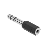 CABLETECH Redukcija Jack 6,3 mm - Jack 3,5 mm ZLA0285S