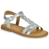 Geox Sandali & Odprti čevlji J SANDAL KARLY GIRL Srebrna