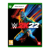 Video igra za Xbox Series X 2K GAMES WWE 2K22