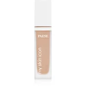 Paese My Skin Icon Mattifying Foundation matirajoči tekoči puder odtenek 2,5N Nude Beige 33 ml