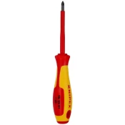 Knipex 1000V VDE izolovan odvijac PZ1 x 80mm (98 25 01)