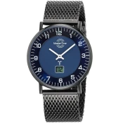 Master Time MTGS-10559-32M Radio Controlled Advanced Series Mens 42mm 5ATM