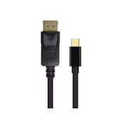 Cablexpert Kabel Mini DisplayPort na DisplayPort 1.8m, (20443520)