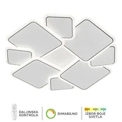 FORMA led plafonjera bela