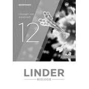 LINDER Biologie SII. Lösungen zum Arbeitsheft 12. Für Sachsen