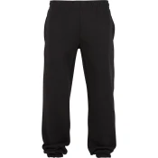 Mens Basic Loose Sweatpants Black