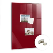 tulup.si Magnetna tabla Bordo barva 40x60 cm