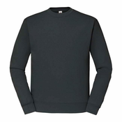 Graphite Mens Sweatshirt Set-in Sweat Fruit of the Loom