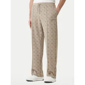 Guess Spodnji del trenirke Z6GB03 K2850 Bež Regular Fit