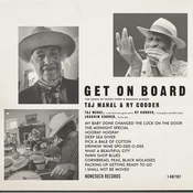 posneti mediji MAHAL T./COODER R.- GET ON BOARD, (700022)