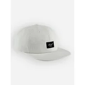REELL Flat 6-Panel Cap natural twill