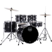 Mapex CM5844FTCDK Comet Dark Black Set akustičnih bobnov (Rabljeno)