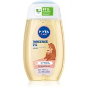 Nivea Baby Massage Oil 200 ml zaščitno in negovalno olje za telo za otroke