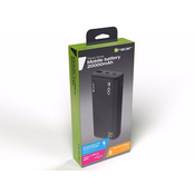 Tracer Amos powerbank, 20000 mAh, QC 3.0, PD 20W, crna