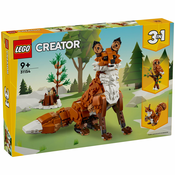 LEGO®® Creator 31154 Gozdne živali: rdeča lisica