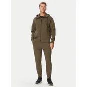 BOSS Trenirka Sw 50569918 Khaki Regular Fit