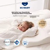 M.Jbaby Memorijski jastuk, 31x51cm