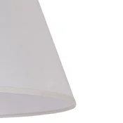 Duolla Lampshade Sofia, višina 25 cm, ekru/bela - ekru, bela - Tkanine/tekstil