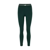 new balance Športne hlače AC temno zelena/bela