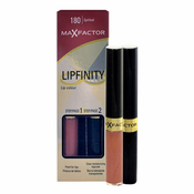 Max Factor Lipfinity Lip Colour šminka za sijaj ustnic tekoče rdečilo za ustnice rdečilo 4,2 g odtenek 040 Vivacious