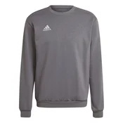 adidas Entrada 22 Sweat Top sivi H57479 S - muška majica za slobodno vrijeme