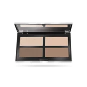 Pupa (Contouring & Strobing Powder Palette) 17,5 g (Odtenek 002 Medium Skin)