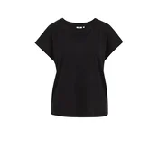 WE Fashion Majica črna