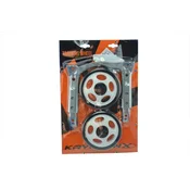 Pomocni tockovi KryptonX (16-24) PVC Univerzalni Boja:Bijeli Velicina:16-24