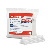 WORKPRO 200 palčke za vroče lepilo 100 x 7 mm, 200kosov