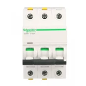 Schneider Odklopnik 3P B 50A 6kA AC iC60N-B50-3 Acti9 A9F03350