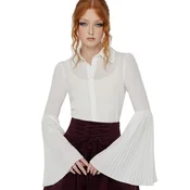 Ženska srajca KILLSTAR - Alexandras Mournng - White - KSRA013871