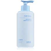 AMOS Pure Smart Shampoo Deep Action globinsko čistilni šampon proti prhljaju 500 ml