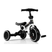 Otroški tricikel na pedala črna