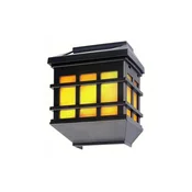 LED solarna zidna svetiljka sa senzorom sumraka LED/1,2V 600 mAh IP44