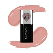 Semilac Smart Extend Soft Beige hibridni lak za nohte št. 801 7 ml