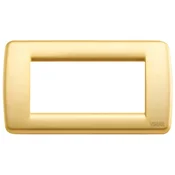 PLOCICA 4-MOD.RONDO MAT GOLD VI16754.33