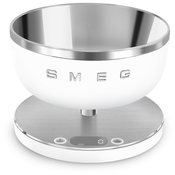SMEG KSC01WHMWW tehtnica za kuhinjo 5 Collezione, kg, belo-mat.