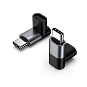 INF Adapter Type-C moški na ženski 2 Pack - 100W, 20Gbps, 4K60Hz, (22105307)