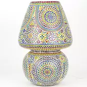 Signes Grimalt Jumbo Mosaic Gobova Svetilka Večbarvna