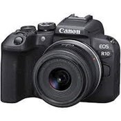CANON D-SLR fotoaparat EOS R10 RF-S18-45 + objektiv 18-55