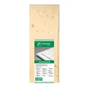 MASIVNA LESENA PLOŠČA LEPLJENA 1200x600x18mm STANDARD | Topdom