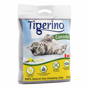 Limitirano izdanje: Tigerino Canada Style pijesak za mačke - miris vanilije - 2 x 12 kg
