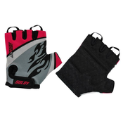 Rulyt biciklističke rukavice Sulov Junior S, crne/crvene