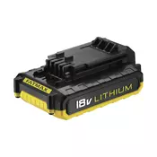 SFM baterija 18 V 2,0 Ah Li-Ion Stanley FMC687L