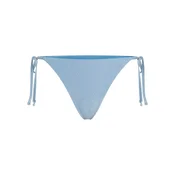 Karl Lagerfeld Bikini hlačke pastelno modra