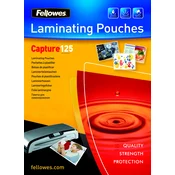 Fellowes Folija za plastifikaciju FELLOWES 5307201 - A6 125 mic ( 5808 )